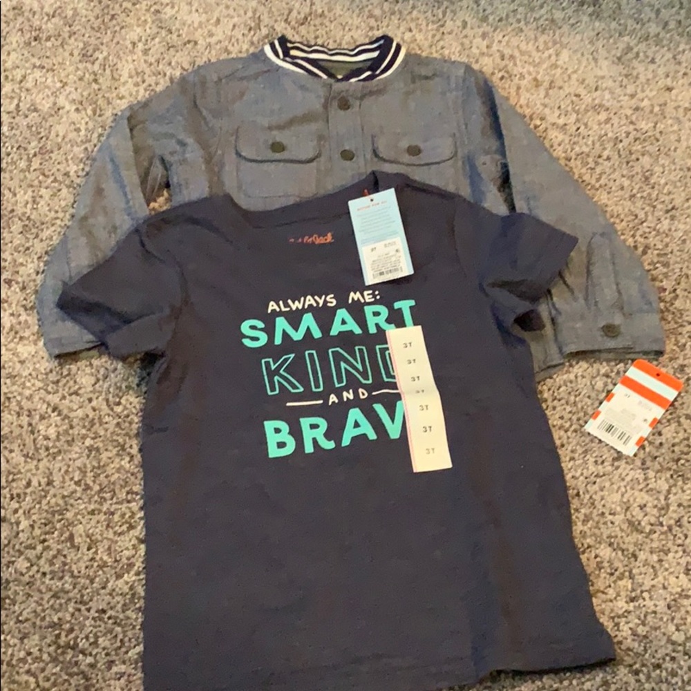 Toddler shirt bundle